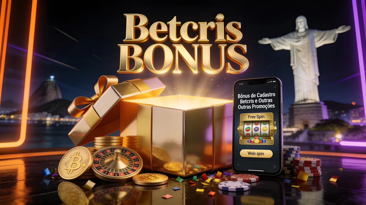 Bônus de Cadastro Betcris e Outras Promoções para jogadores no Brasil