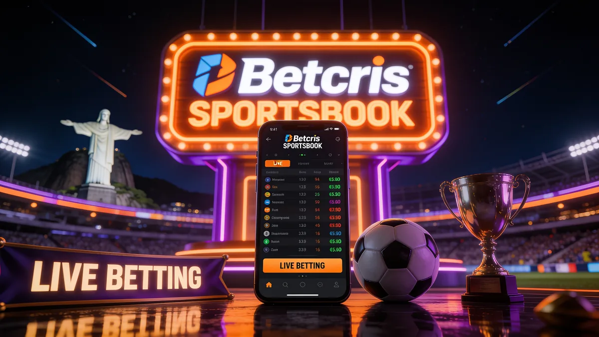 Jogos de Cassino Disponíveis na Betcris para jogadores no Brasil